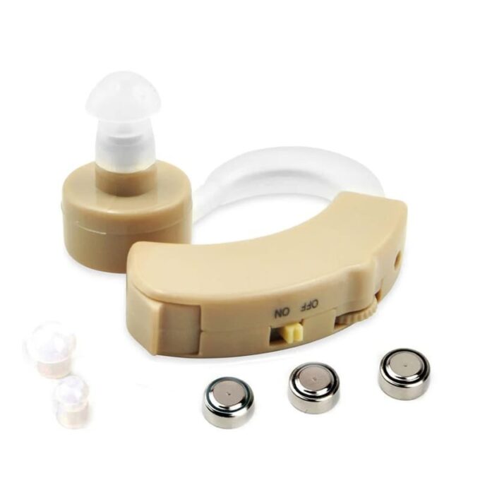 Amplificador de sonido para oido audifono inalambrico a pila SP-8
