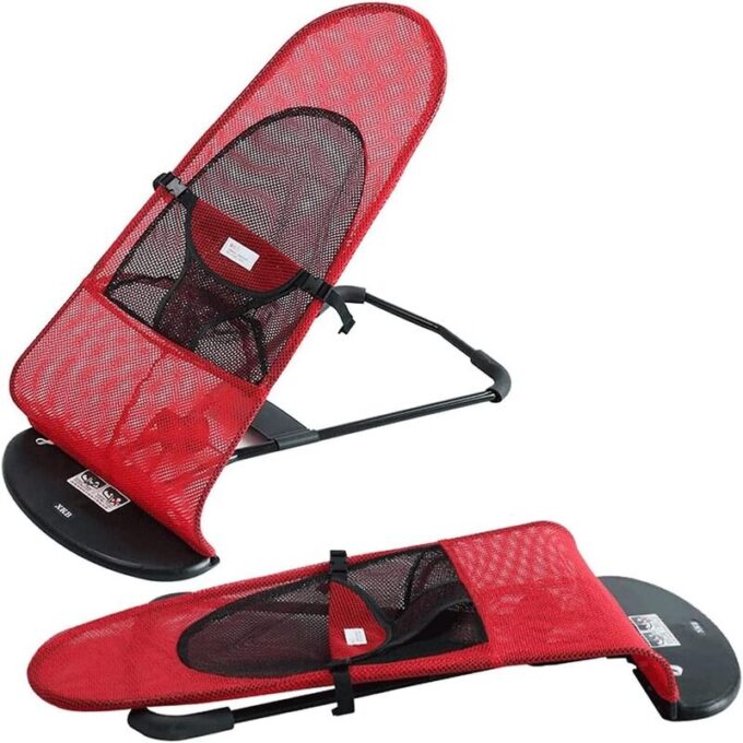 Silla mecedora para bebe practica funda relajante FK23D-30