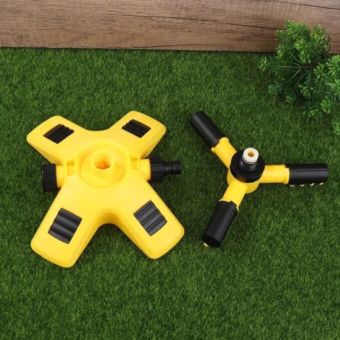 Aspersor giratorio 360 rotacion automatica rociador para jardin FK23D-185