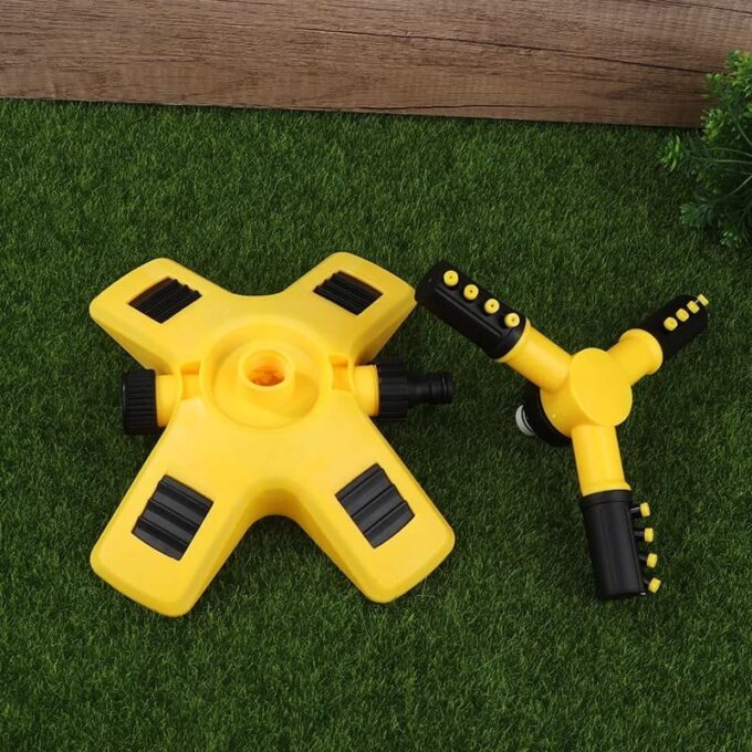 Aspersor giratorio 360 rotacion automatica rociador para jardin FK23D-185