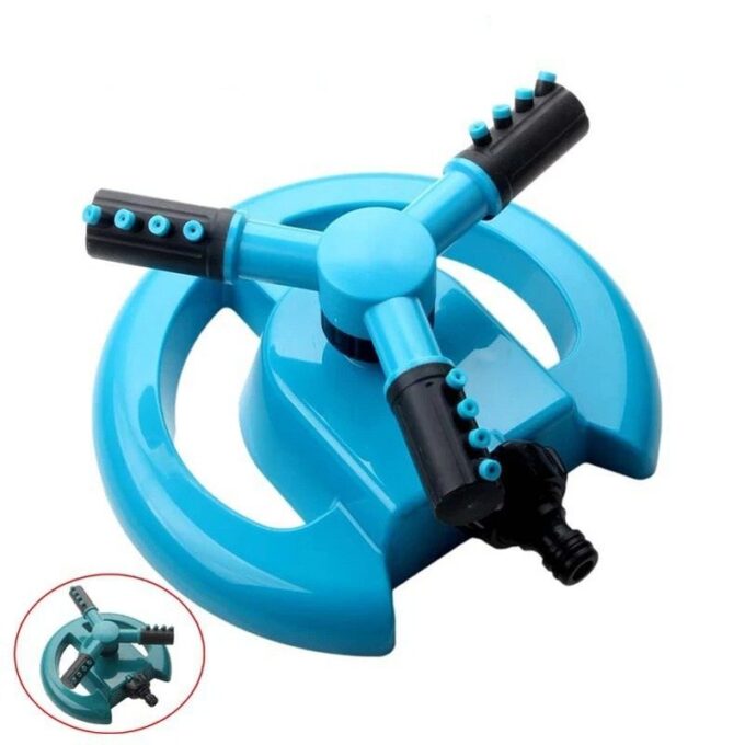 Aspersor rociador de riego 360 rotacion automatica de jardin FK23D-184