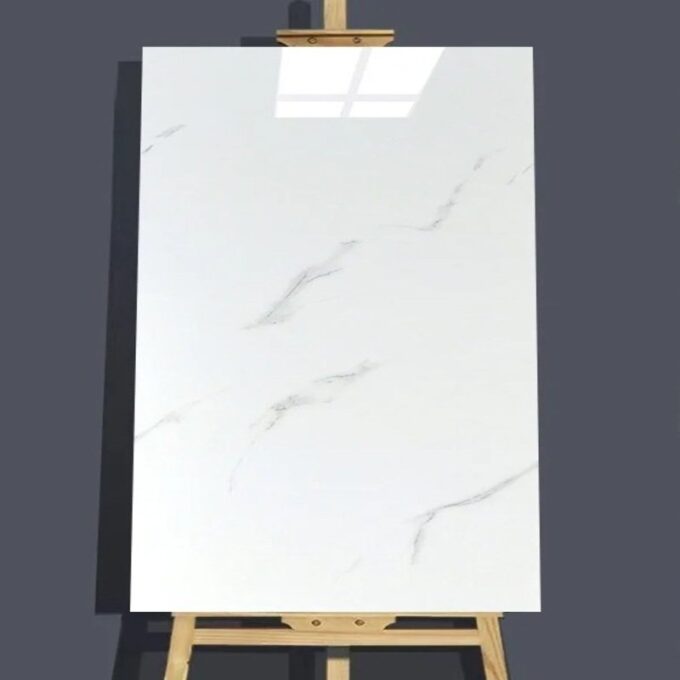Azulejo adhesivo 60 x 30 Blanco satinado pegatina decorativa FK23D-245