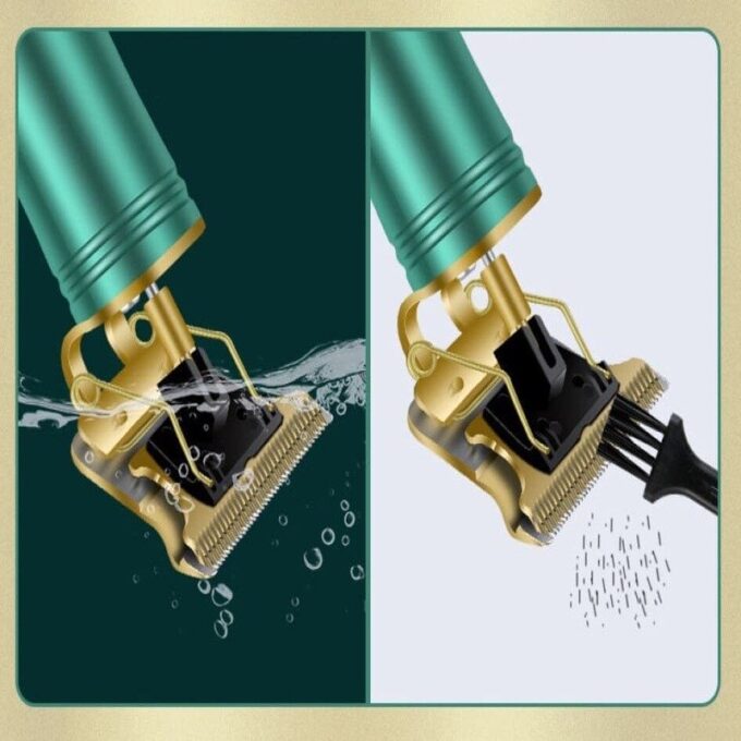 Barbera Metálica anillos KZ-79B