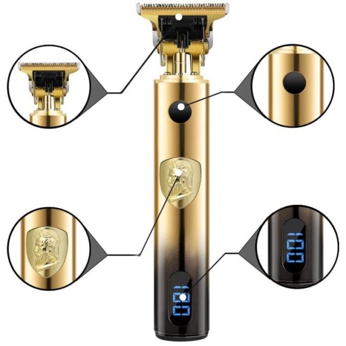 Barbera multicolor pantalla led YYT-021