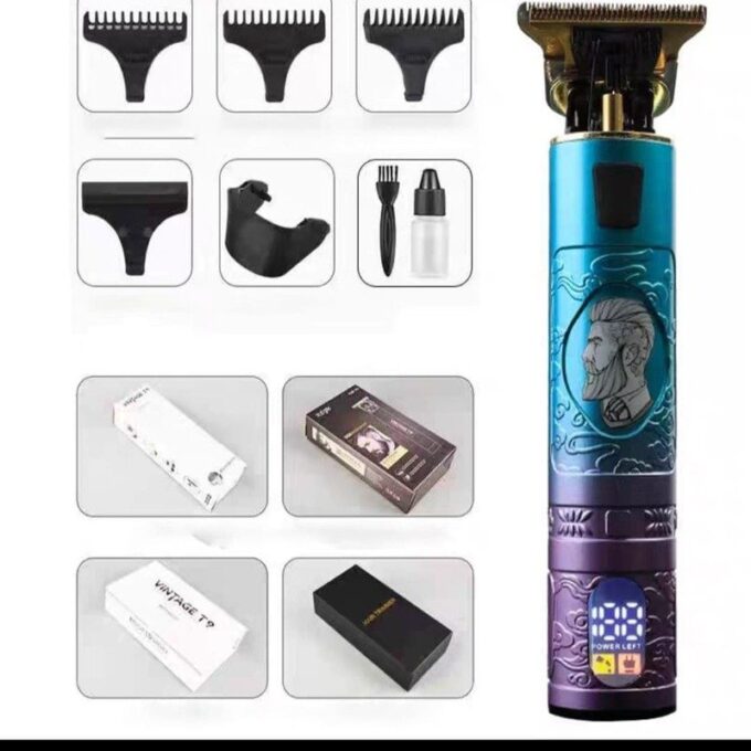 Barbera vintage pantalla led KH-909