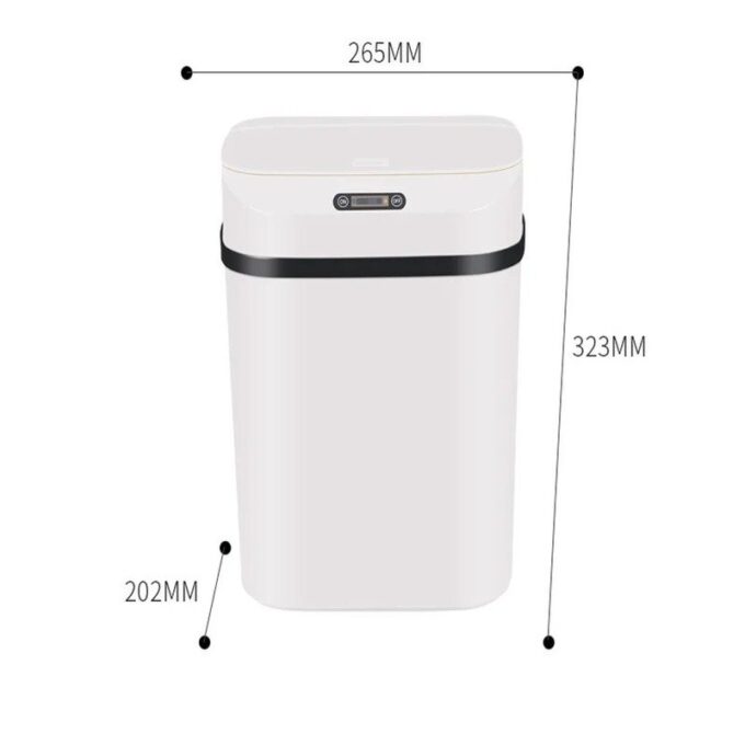 Basurera Inteligente Canasta con Sensor FK23C-40
