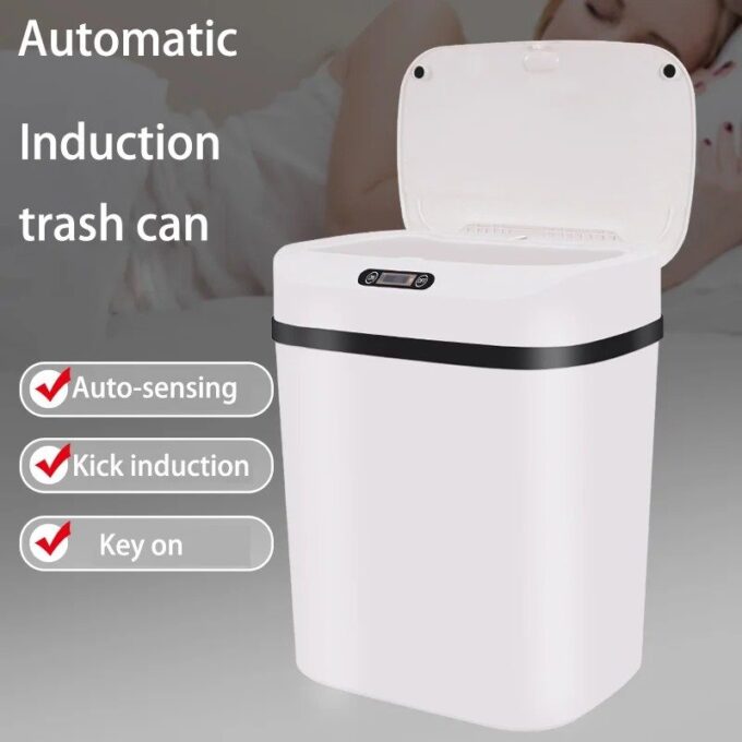 Basurera Inteligente Canasta con Sensor FK23C-40