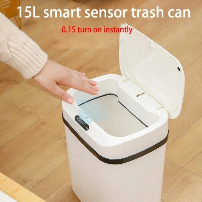 Basurera Inteligente Canasta con Sensor FK23C-40