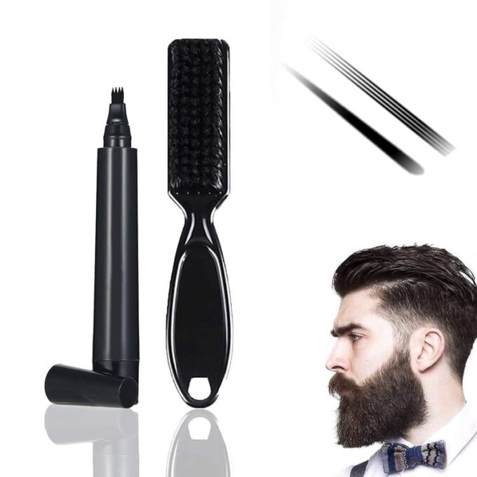 "Kit de barba, lapiz y cepillo" FK22-02