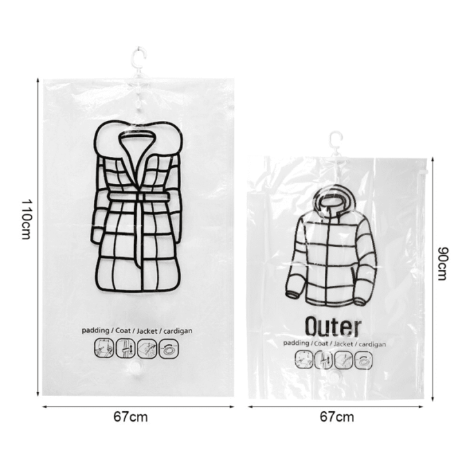 Bolsas compresión ropa 67 X 110 CM FK22-54