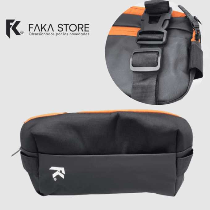 Bolso canguro riñonera unisex mini morral cruzado FK23D-166