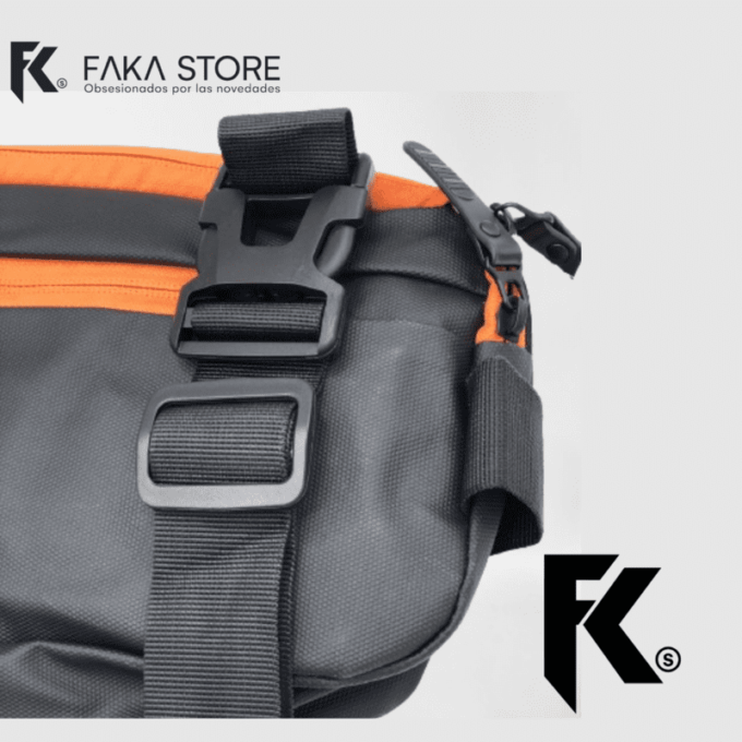 Bolso canguro riñonera unisex mini morral cruzado FK23D-166