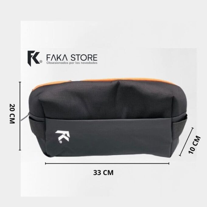Bolso canguro riñonera unisex mini morral cruzado FK23D-166