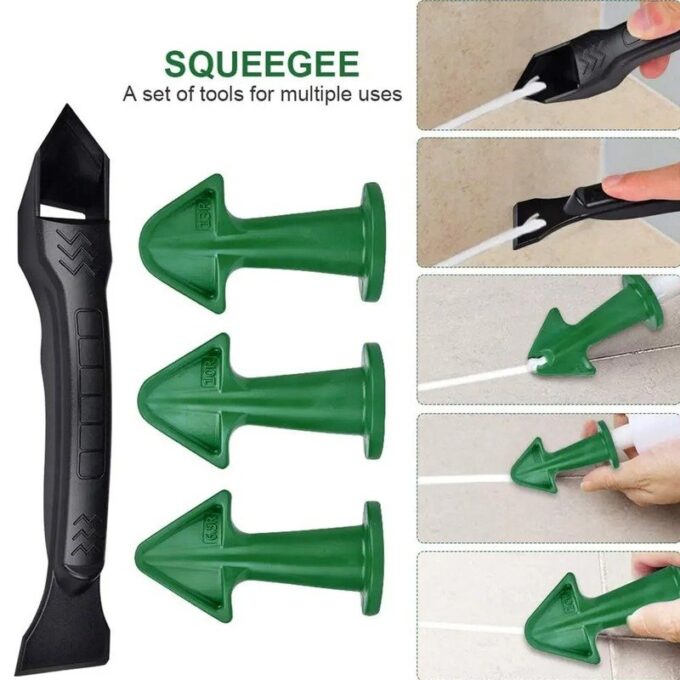 Kit de boquillas para pegamento de vidrio calafateo de silicona FK23D-02