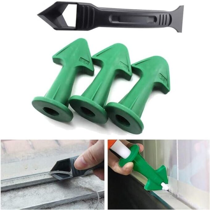 Kit de boquillas para pegamento de vidrio calafateo de silicona FK23D-02