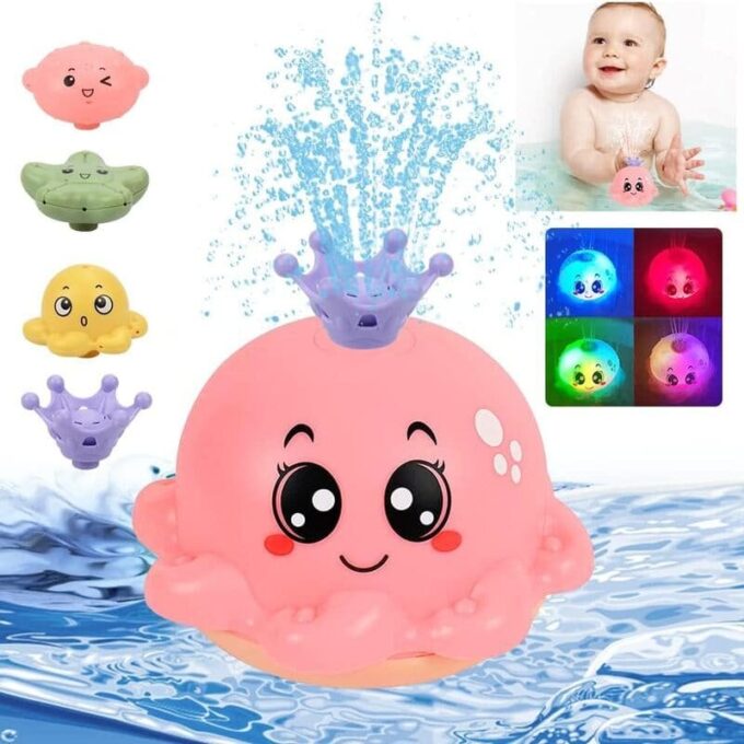Ducha para bebes juguete de baño regadera FK23B-32