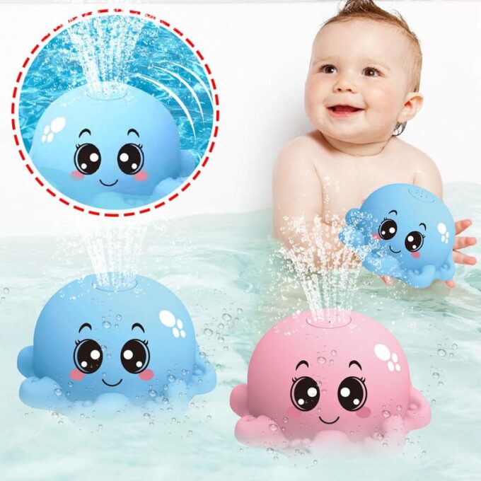Ducha para bebes juguete de baño regadera FK23B-32