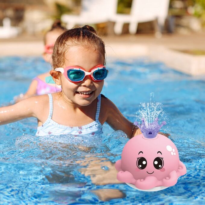 Ducha para bebes juguete de baño regadera FK23B-32