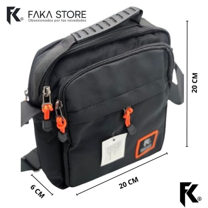 Bolso de hombro maletin carriel para accesorios pequeño FK23D-167