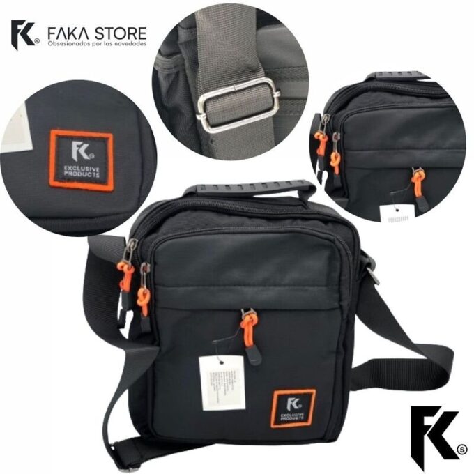 Bolso de hombro maletin carriel para accesorios pequeño FK23D-167