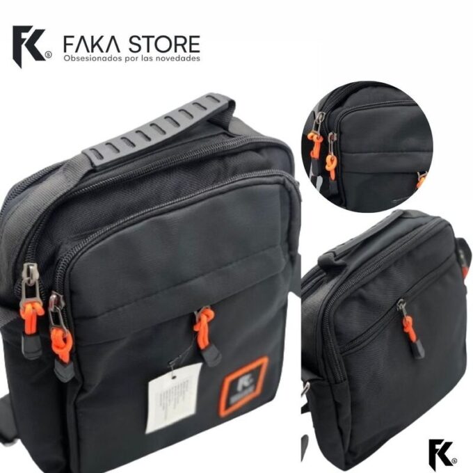 Bolso de hombro maletin carriel para accesorios pequeño FK23D-167