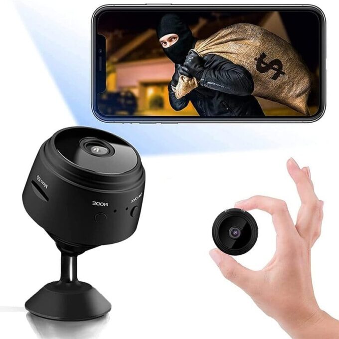 Camara HD de Seguridad wifi espía FK22B-133