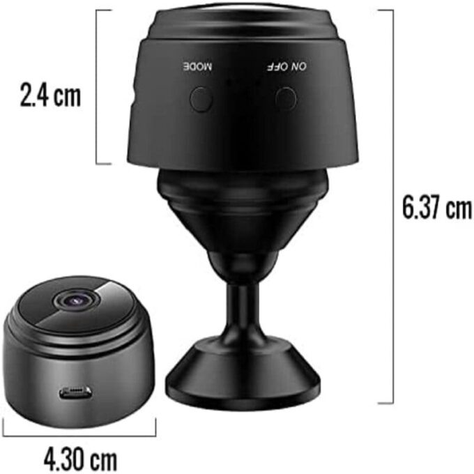 Camara HD de Seguridad wifi espía FK22B-133