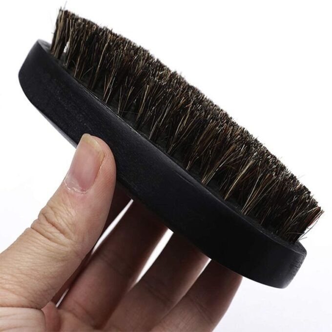 "Cepillo barba de bambú cerdas de jabalí" FK22-23