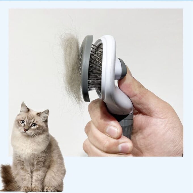 Peine para mascotas cepillo quita nudos perros gatos FK22B-77