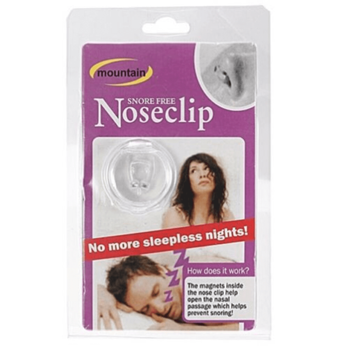 Clip magnético nasal anti ronquidos apnea FK22-34