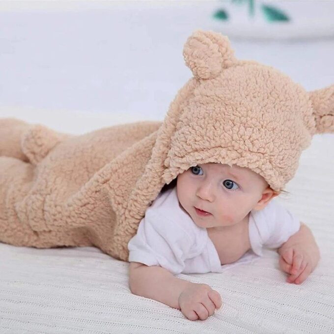 Cobertor para bebes saco de dormir sleeping FK23C-30