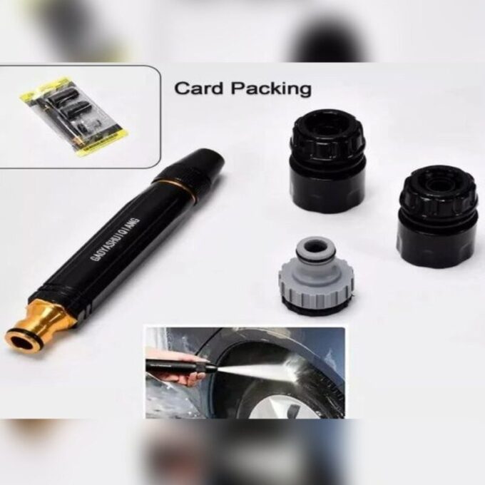 Boquilla a presion pulverizador para Manguera 4 accesorios FK23D-01
