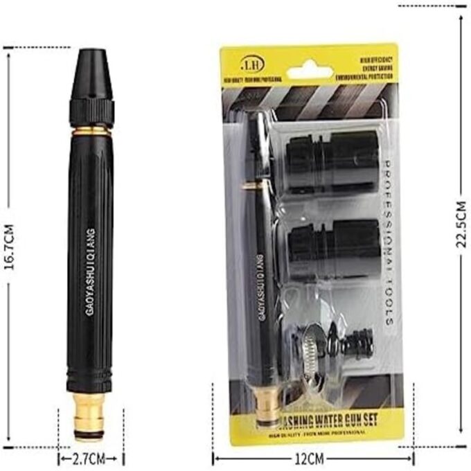 Boquilla a presion pulverizador para Manguera 4 accesorios FK23D-01