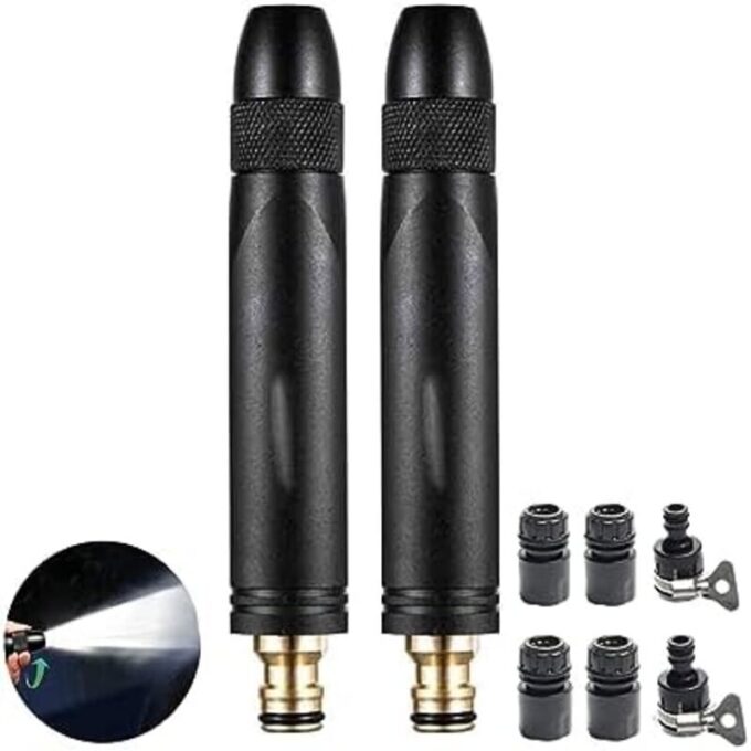 Boquilla a presion pulverizador para Manguera 4 accesorios FK23D-01