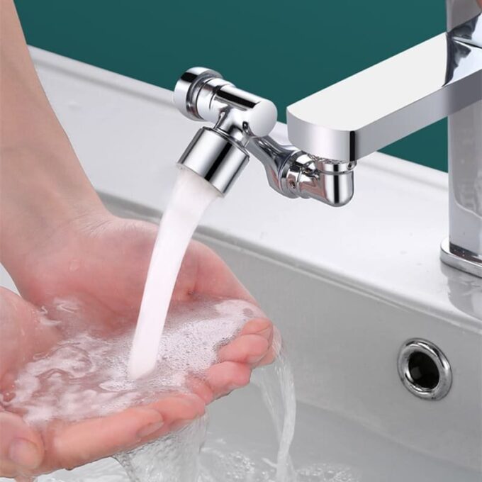 Extensor acero de presión para Grifo Giratorio 360° FK23D-11