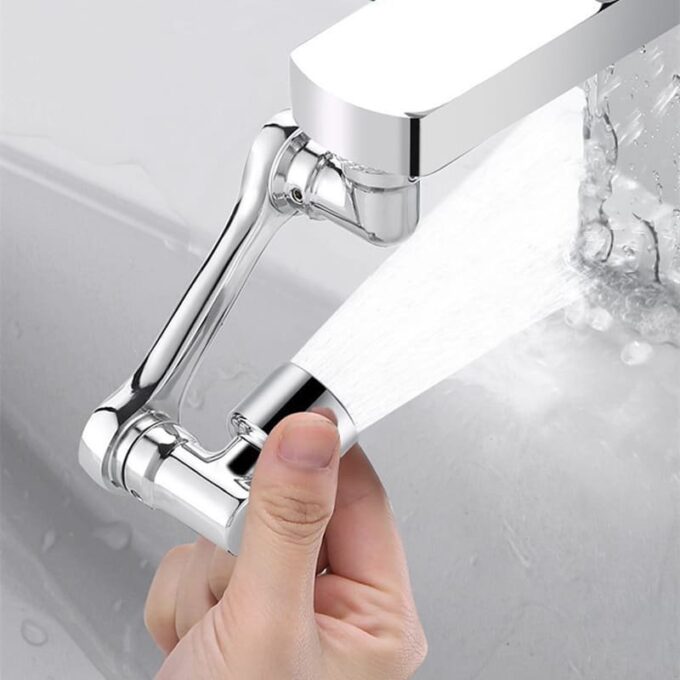 Extensor acero de presión para Grifo Giratorio 360° FK23D-11