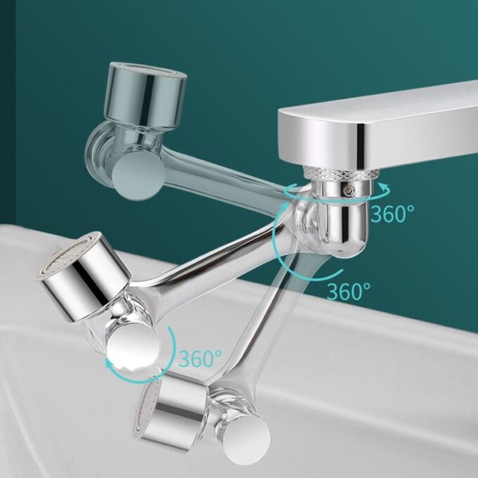 Extensor acero de presión para Grifo Giratorio 360° FK23D-11