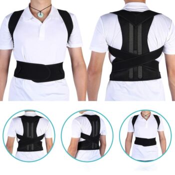 Corrector lumbar espalda completa mejora postura Unisex FKSP16-10