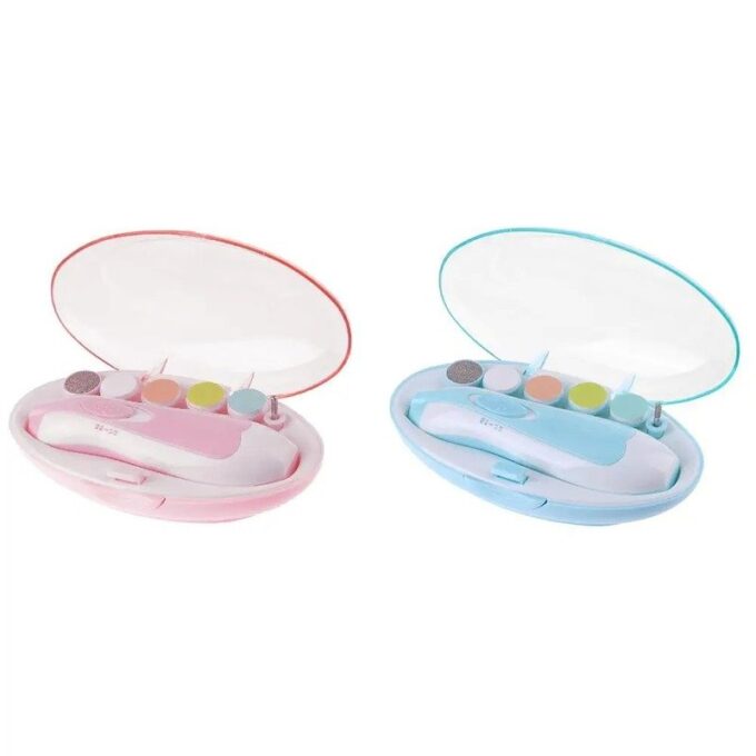 Cortauñas electrico para bebe 6 en 1 manicure niños FK23C-39