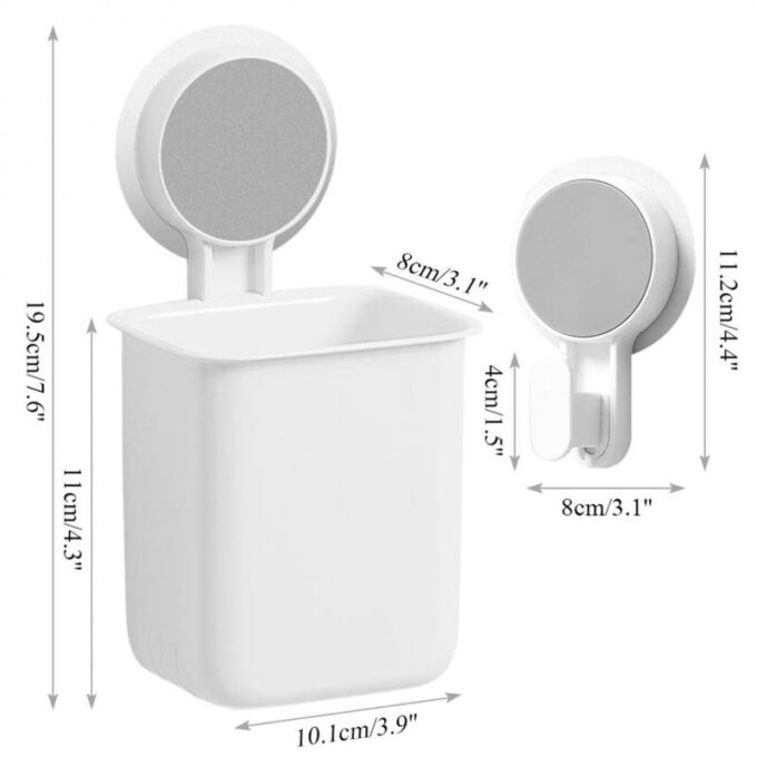 Soporte adhesivo para celular en pared baño FK23B-53