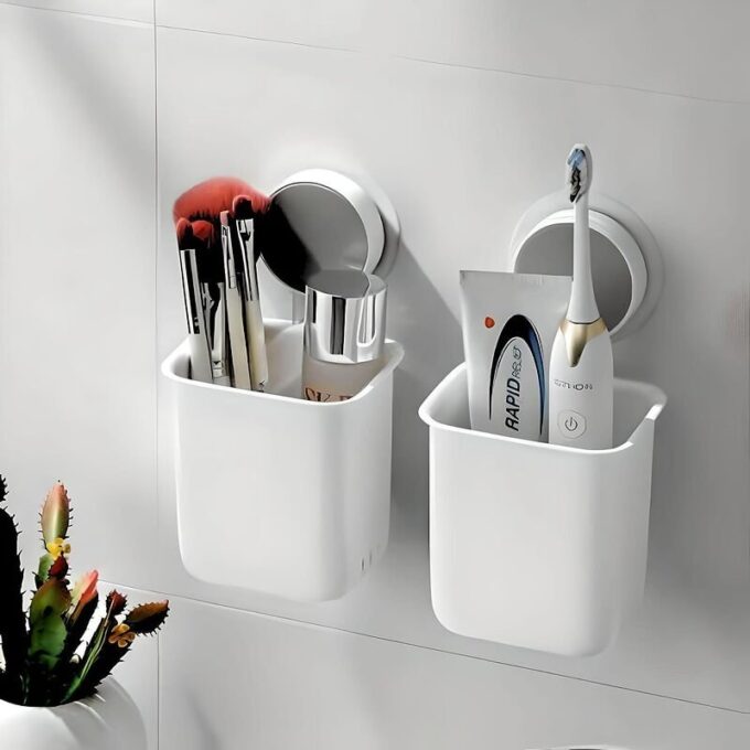 Soporte adhesivo para celular en pared baño FK23B-53