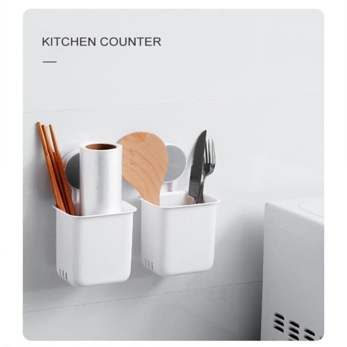 Soporte adhesivo para celular en pared baño FK23B-53