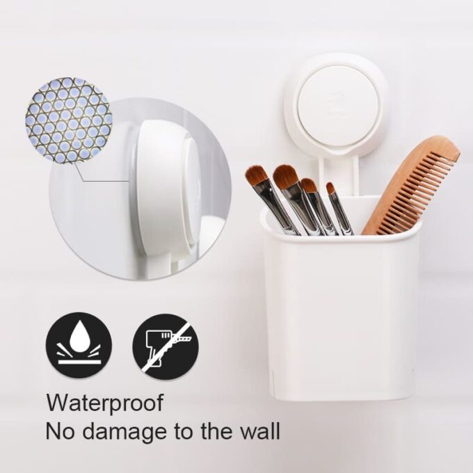 Soporte adhesivo para celular en pared baño FK23B-53