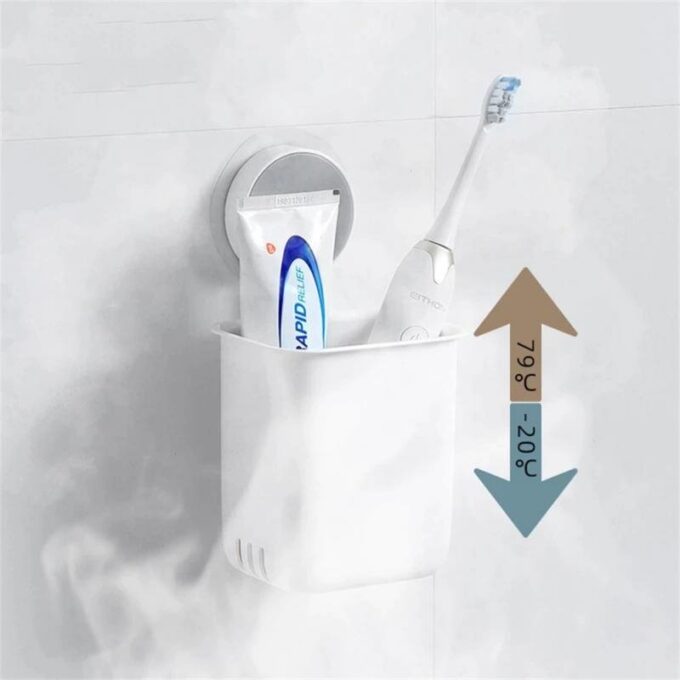 Soporte multifuncional organizador para baño FK23B-54