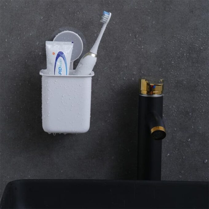 Soporte multifuncional organizador para baño FK23B-54