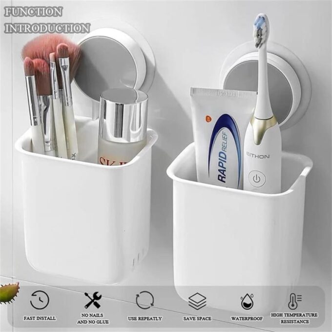 Soporte multifuncional organizador para baño FK23B-54