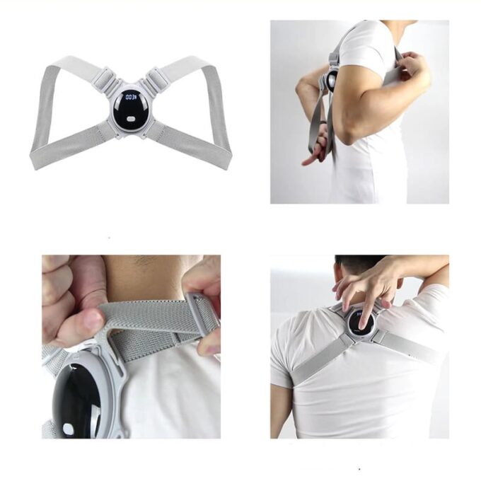 Corrector de postura con pantalla inteligente FK22B-33