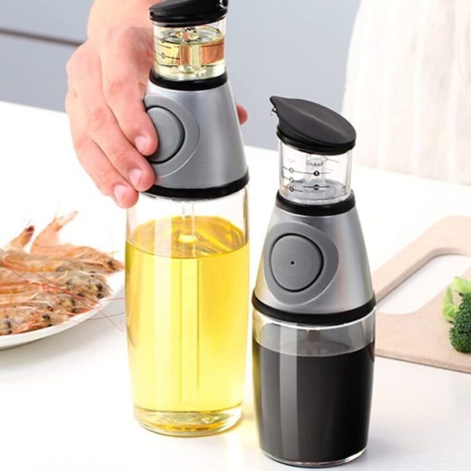 Dispensador de aceite y vinagre botella spray medidor FK22B-09