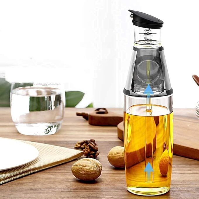 Dispensador de aceite y vinagre botella spray medidor FK22B-09