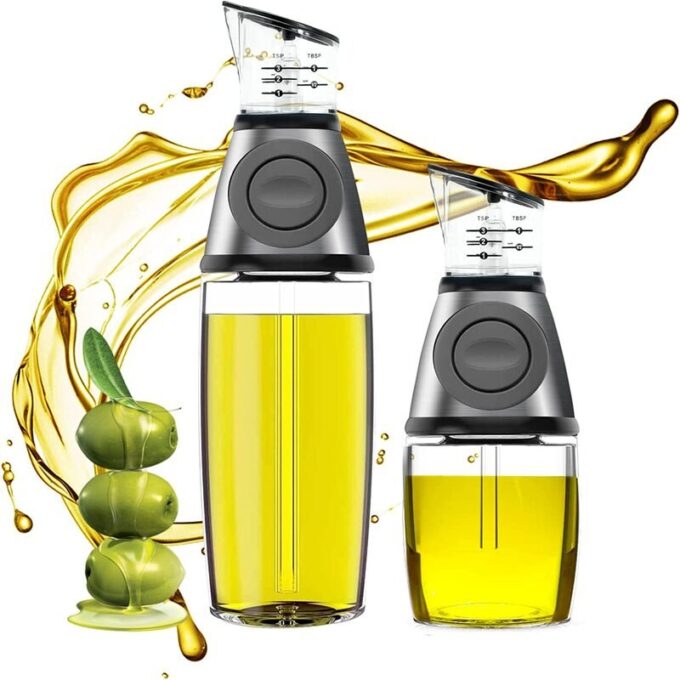 Dispensador de aceite y vinagre botella spray medidor FK22B-09